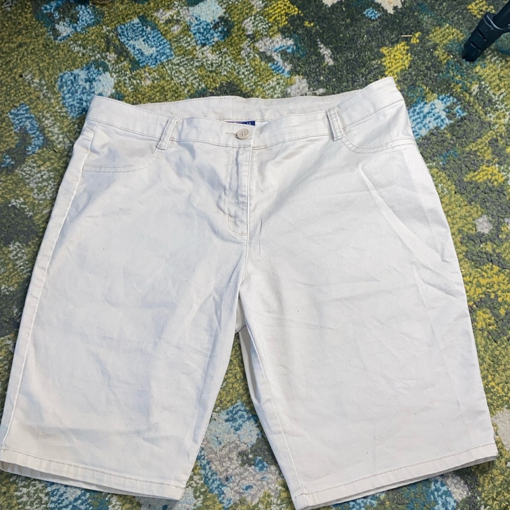 IZOD Approved Schoolwear Shorts - Juniors 13-Khaki